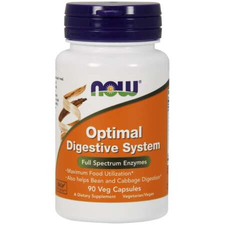 NOW Foods Optimal Digestive System - 90 vcaps