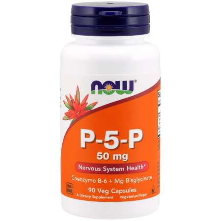 NOW Foods P-5-P, 50mg - 90 vcaps