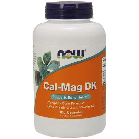 NOW Foods Cal-Mag DK - 180 caps