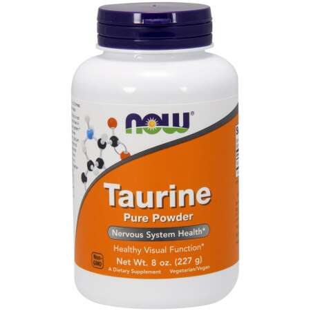 NOW Foods Taurine, Pure Powder - 227g