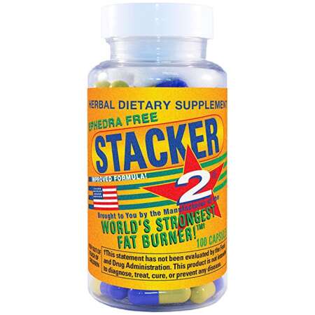 Stacker2 Europe Stacker 2 Ephedra Free - 100 caps
