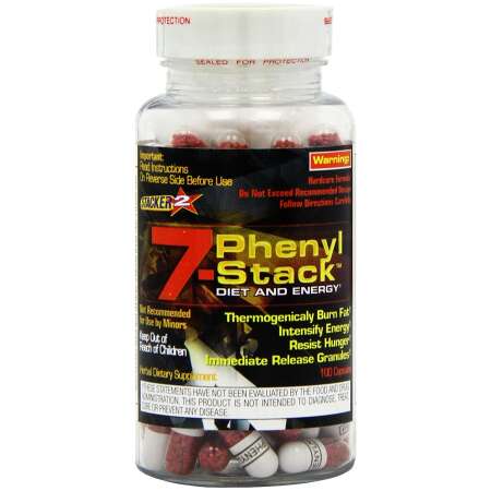 Stacker2 Europe Stacker 2 7-Phenyl Stack - 100 caps