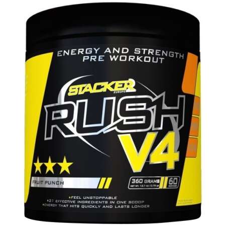 Stacker2 Europe Rush V4, Fruit Punch - 360g
