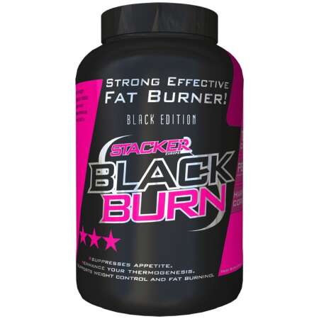 Stacker2 Europe Black Burn - 120 caps