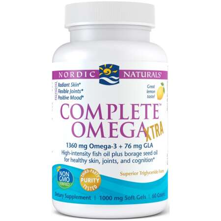 Nordic Naturals Complete Omega Xtra, 1360mg - 60 softgels