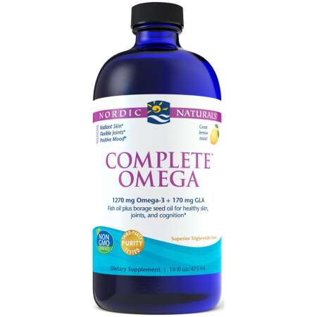 Nordic Naturals Complete Omega, 1270mg Lemon - 473 ml.
