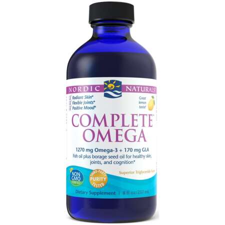 Nordic Naturals Complete Omega, 1270mg Lemon - 237 ml.