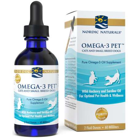 Nordic Naturals Omega-3 Pet - 60 ml.