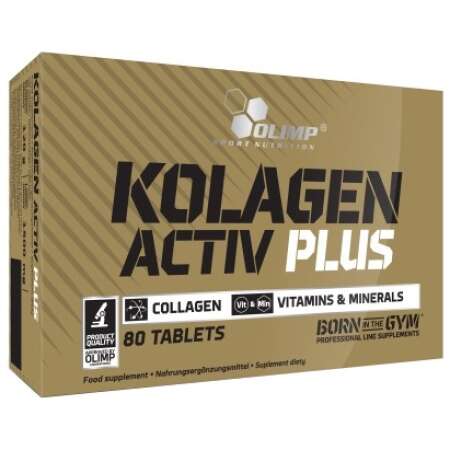 Olimp Nutrition Kolagen Activ Plus - 80 tablets