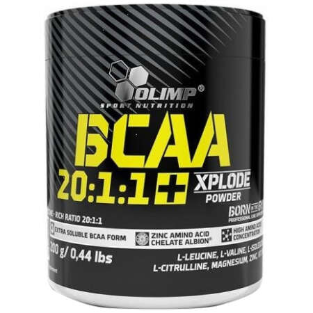 Olimp Nutrition BCAA 20:1:1 Xplode, Cola - 200g