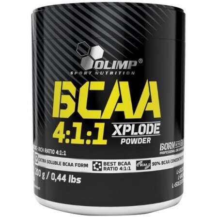 Olimp Nutrition BCAA 4:1:1 Xplode, Fruit Punch - 200g
