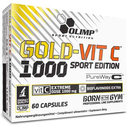 Olimp Nutrition Gold-Vit C 1000 Sport Edition - 60 caps
