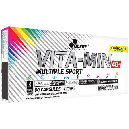 Olimp Nutrition Vita-Min Multiple Sport 40+ - 60 caps