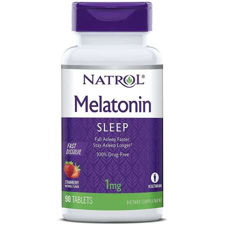 Natrol Melatonin Fast Dissolve, 1mg - 90 tabs