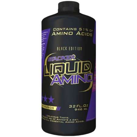 Stacker2 Europe Liquid Amino, Fruit Punch - 946 ml.