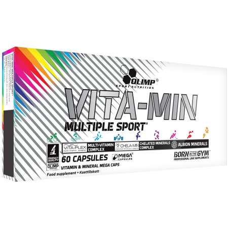 Olimp Nutrition Vita-Min Multiple Sport - 60 caps