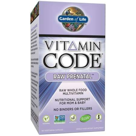 Garden of Life Vitamin Code Raw Prenatal - 180 vcaps