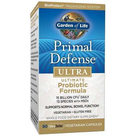 Garden of Life Primal Defense Ultra, Ultimate Probiotic Formula - 90 vcaps