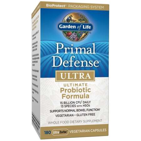 Garden of Life Primal Defense Ultra - 180 vcaps