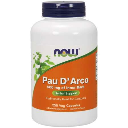 NOW Foods Pau D'Arco, 500mg - 250 vcaps