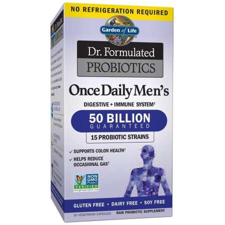 Garden of Life Dr. Formulated Probiotics Once Daily Men's - 30 vcaps