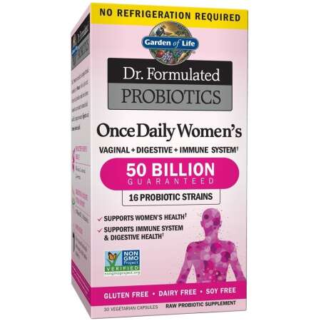 Garden of Life Dr. Formulated Probiotics Once Daily Women's - 30 vcaps