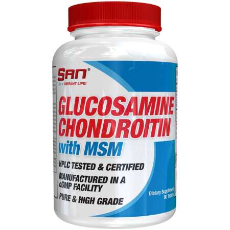 SAN Glucosamine Chondroitin with MSM - 90 tabs