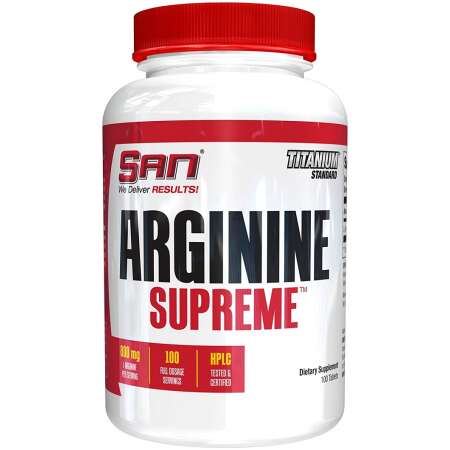 SAN Arginine Supreme - 100 tabs