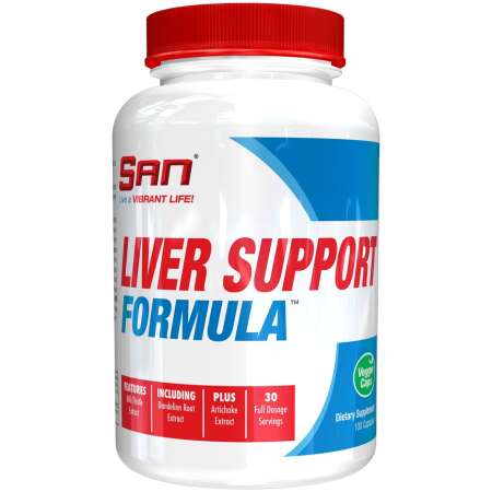 SAN Liver Support Formula - 100 vcaps