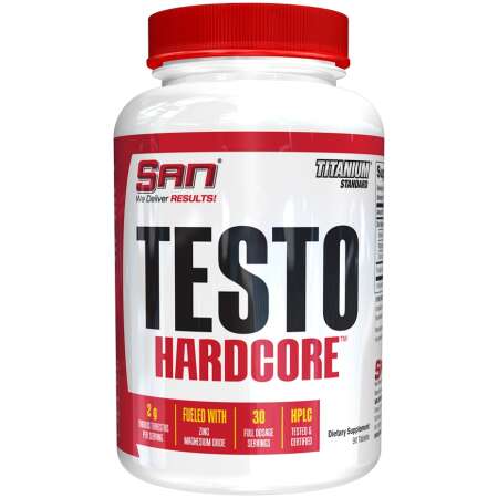 SAN Testo Hardcore - 90 tabs