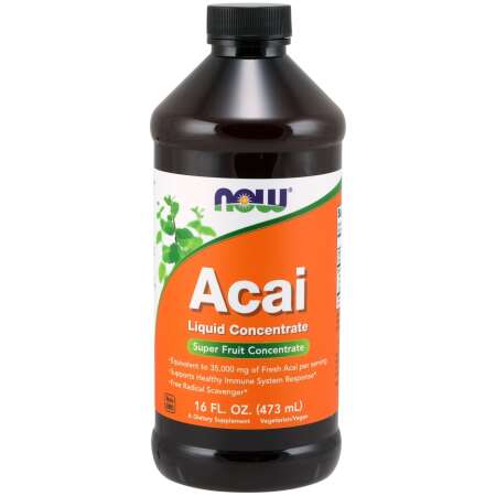 NOW Foods Acai Liquid Concentrate - 473 ml.