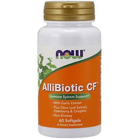 NOW Foods AlliBiotic CF - 60 softgels