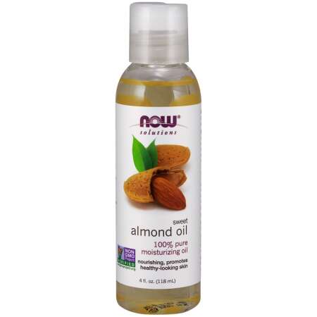 NOW Foods Almond Oil, Pure - 118 ml.