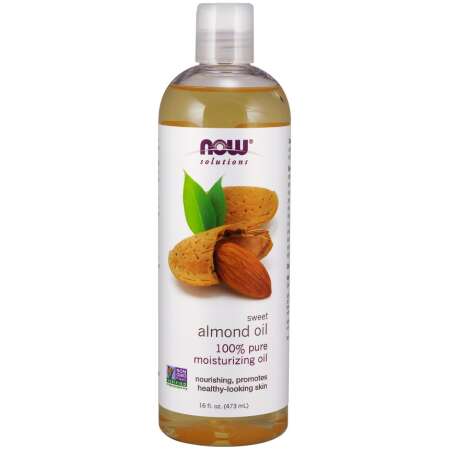 NOW Foods Almond Oil, Pure - 473 ml.