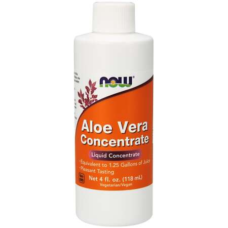 NOW Foods Aloe Vera Concentrate - 118 ml.