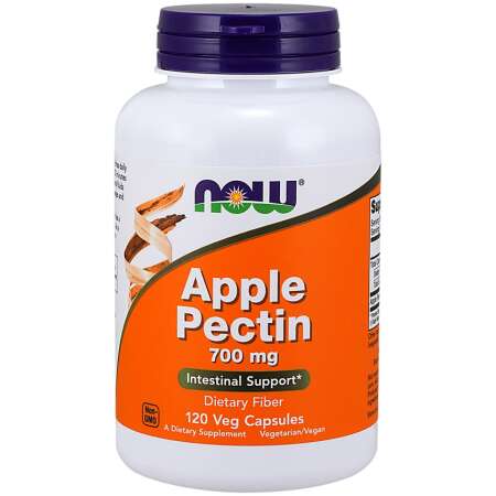 NOW Foods Apple Pectin, 700mg - 120 vcaps