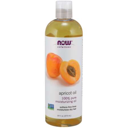 NOW Foods Apricot Oil - 473 ml.