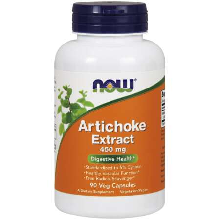 NOW Foods Artichoke Extract, 450mg - 90 vcaps