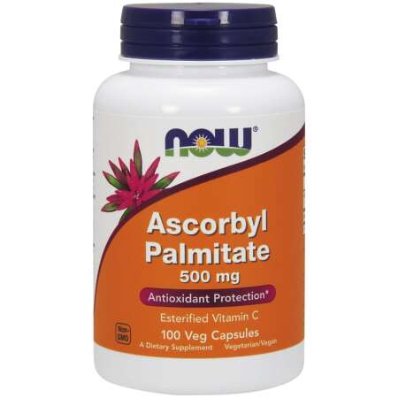 NOW Foods Ascorbyl Palmitate, 500mg - 100 vcaps