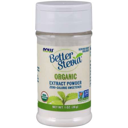 NOW Foods Better Stevia Extract Powder - 28g