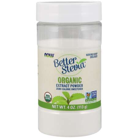 NOW Foods Better Stevia Extract Powder - 113g