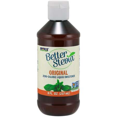 NOW Foods Better Stevia Liquid - 237 ml.