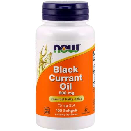 NOW Foods Black Currant Oil, 500mg - 100 softgels