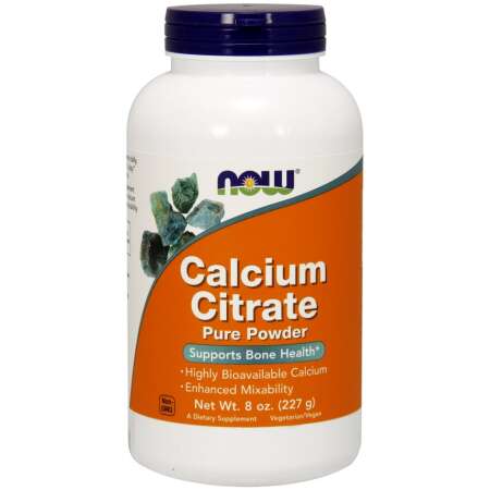 NOW Foods Calcium Citrate Pure Powder - 227g