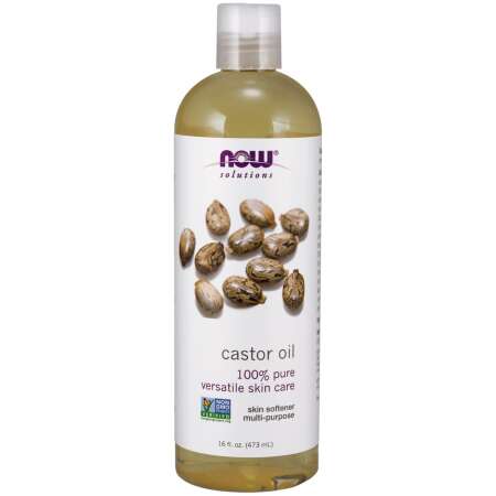 NOW Foods Castor Oil, 100% Pure - 473 ml.