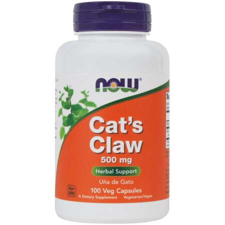 NOW Foods Cat's Claw, 500mg - 100 vcaps