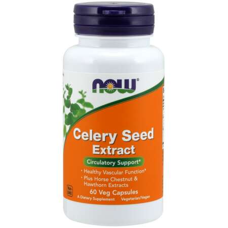 NOW Foods Celery Seed Extract - 60 vcaps