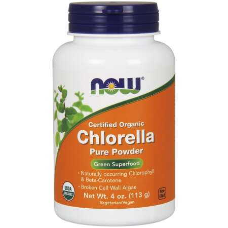 NOW Foods Chlorella, Pure Powder - 113g