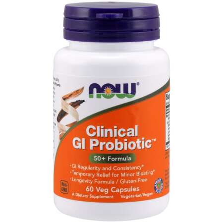 NOW Foods Clinical GI Probiotic - 60 vcaps
