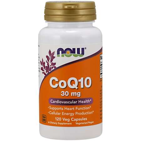 NOW Foods CoQ10, 30mg - 120 vcaps
